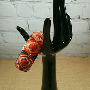 Spring Street Hinged Bangle Bracelet